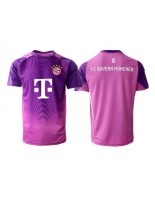 Moške Nogometnih dresov Bayern Munich Vratar Tretji 2025-26 Kratki rokavi